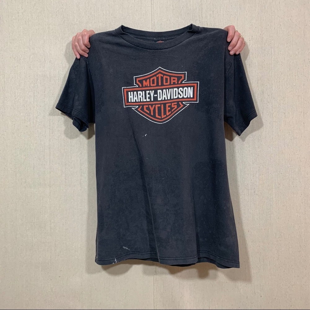 HARLEY DAVIDSON: LOUD AND PROUD VINTAGE TEE